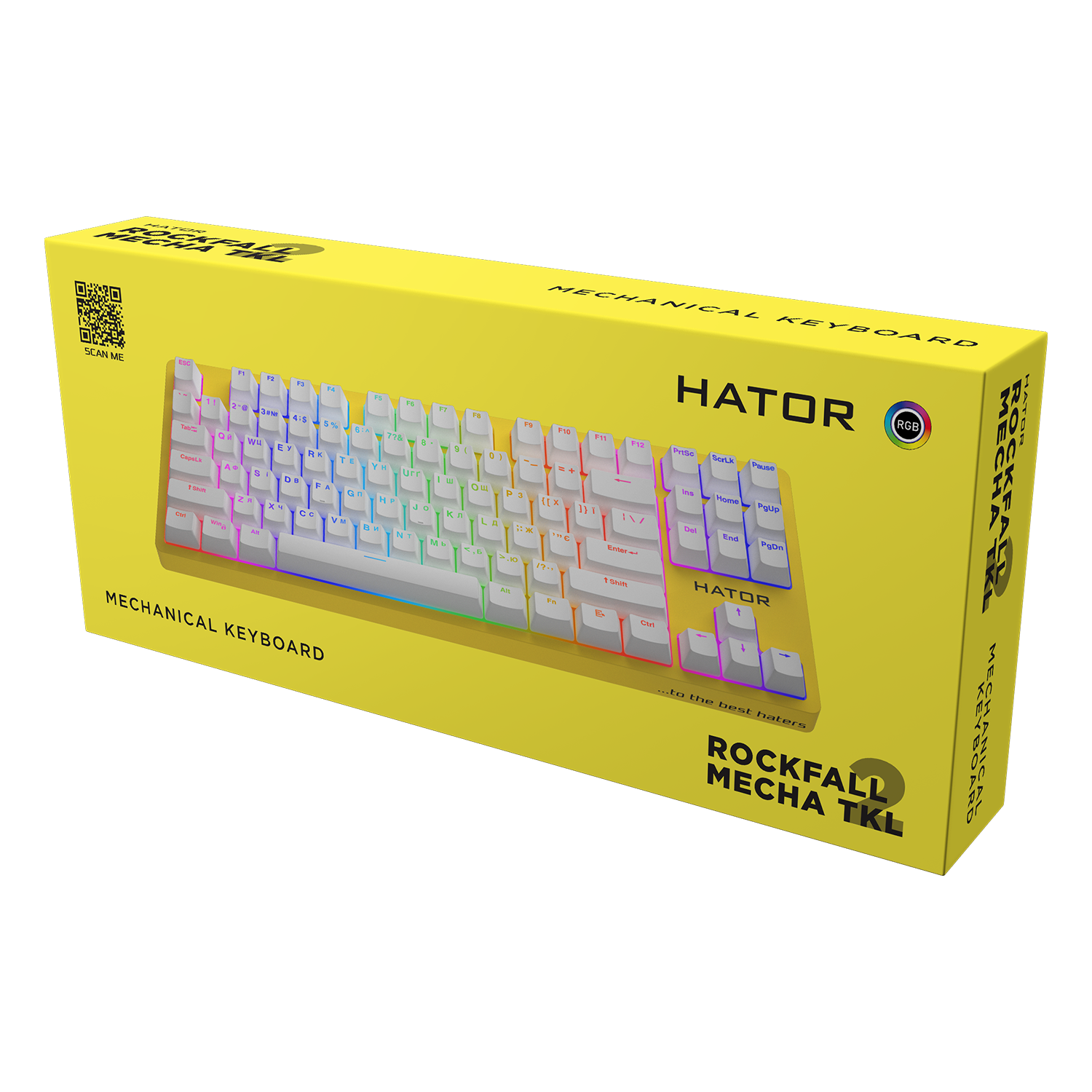 HATOR Rockfall 2 TKL Mecha Yellow зображення 6