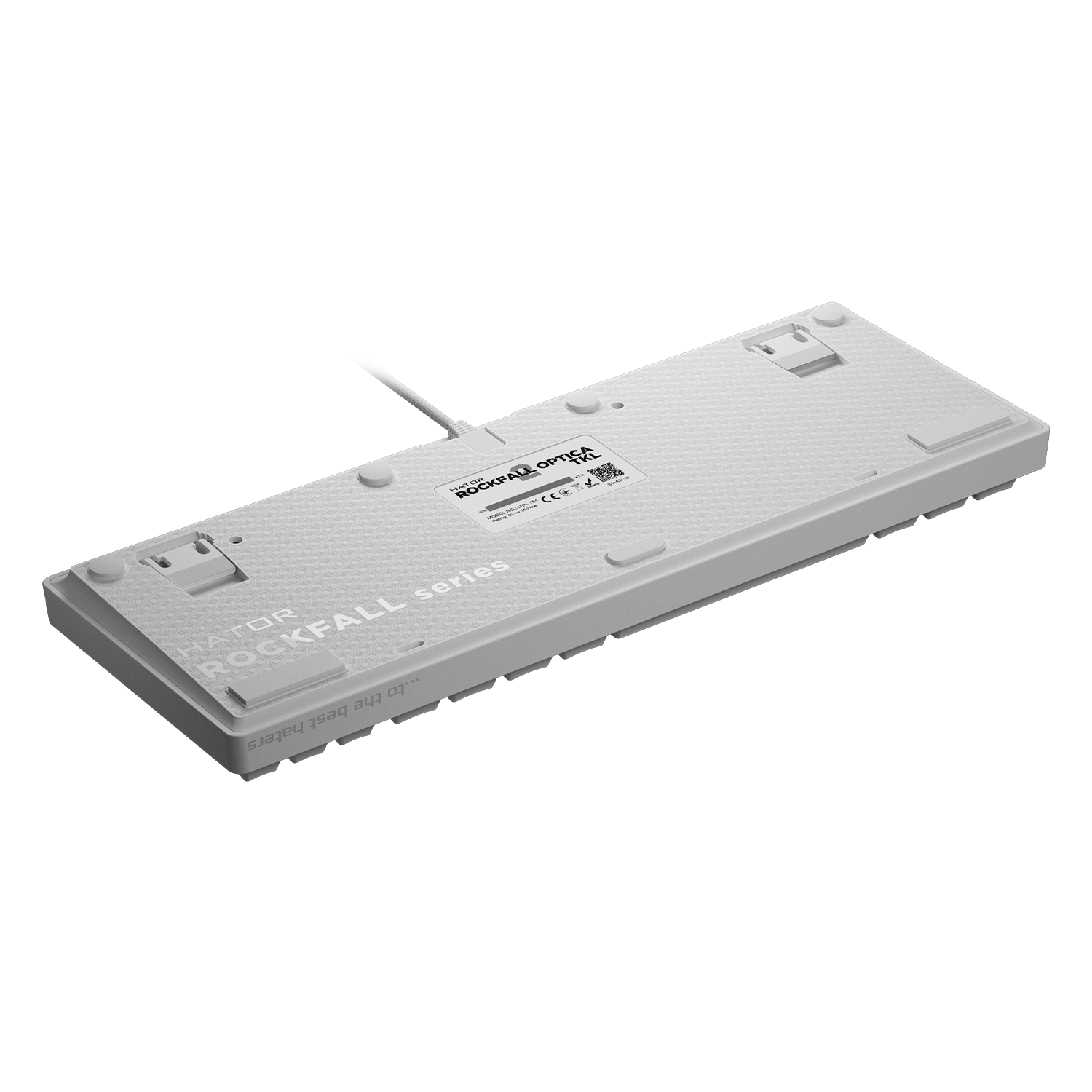 HATOR Rockfall 2 TKL Optica White image 5