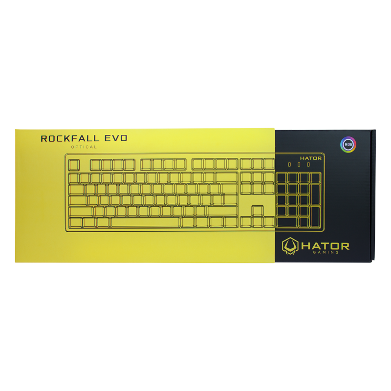 Hator Rockfall Чорний зображення 6