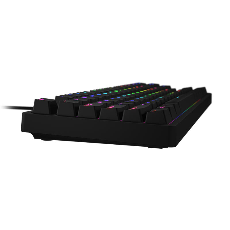 Hator Rockfall TKL Mecha Black bild 4