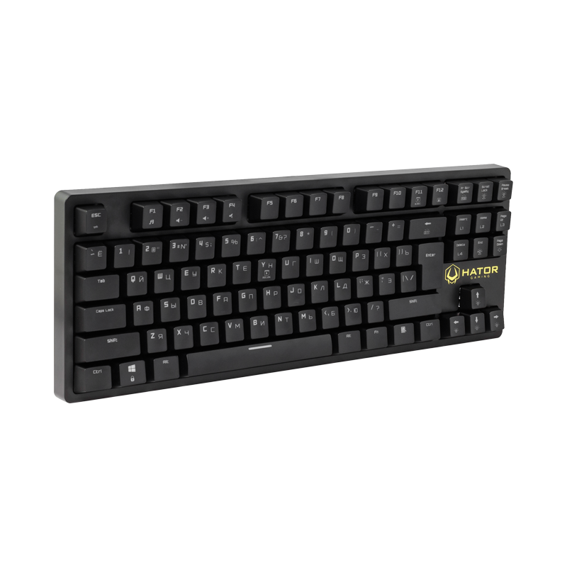 Hator Rockfall TKL Чорний зображення 2