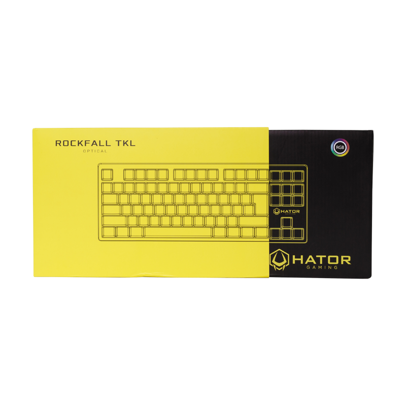 Hator Rockfall TKL Чорний зображення 7