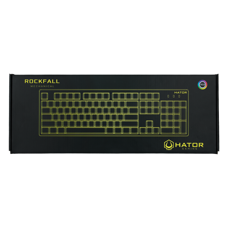 Hator Rockfall Чорний зображення 4