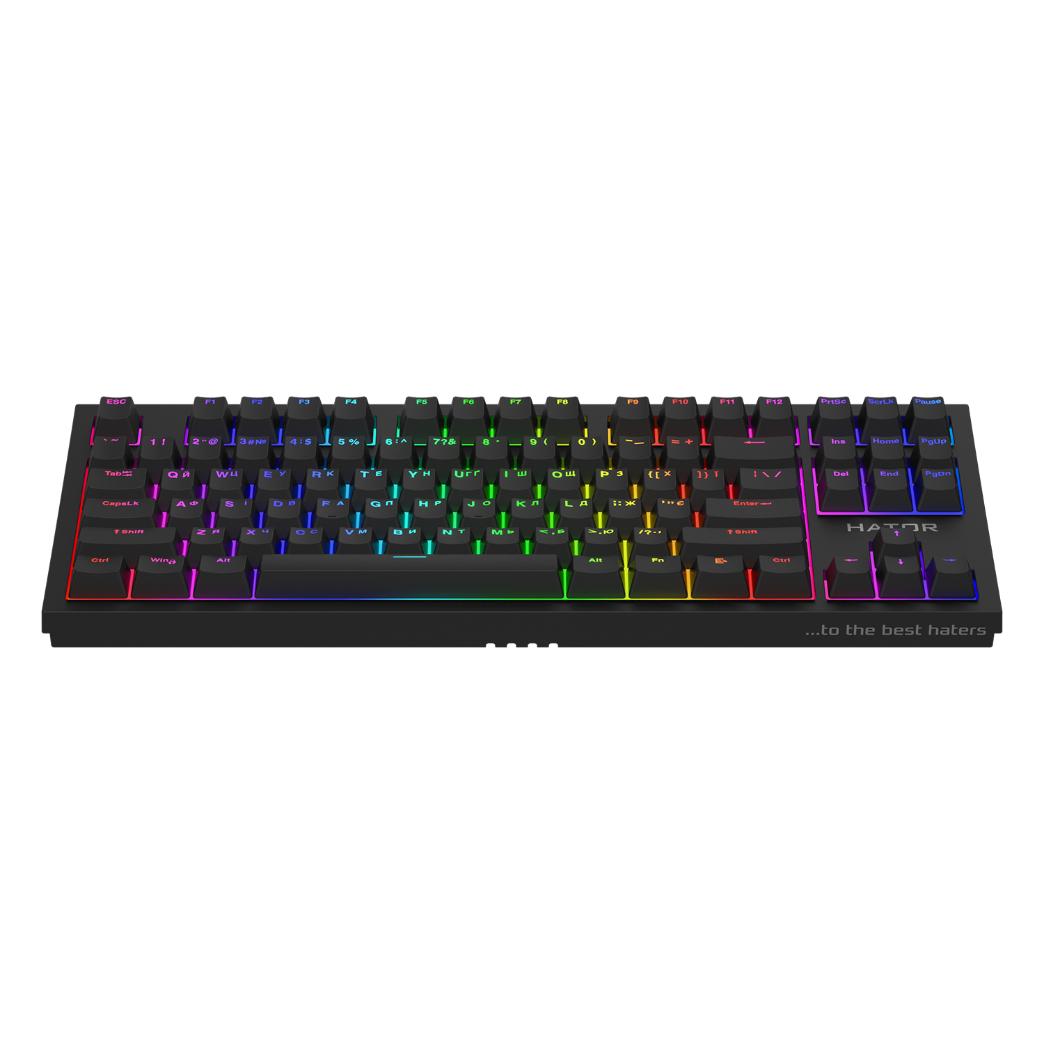 HATOR Skyfall 2 TKL PRO Black obraz 2