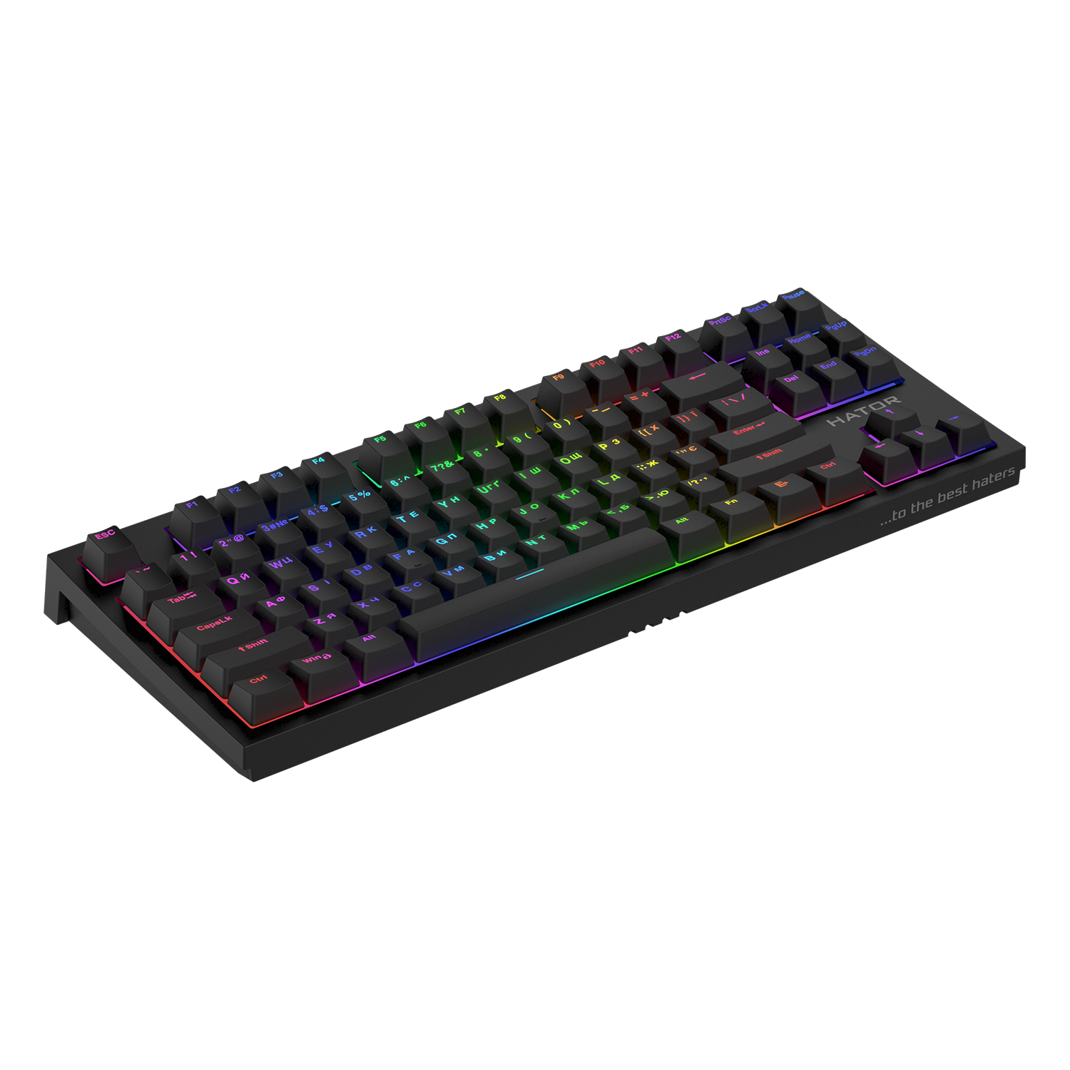 HATOR Skyfall 2 TKL PRO Black obraz 3