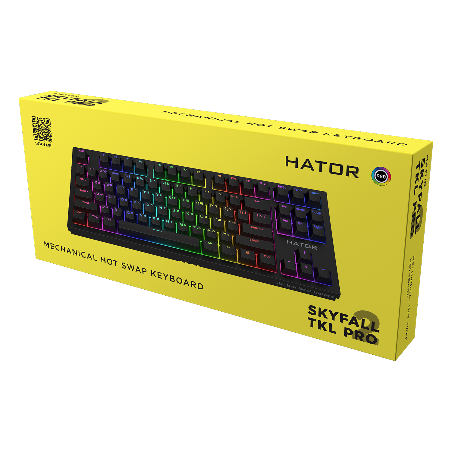 HATOR Skyfall 2 TKL PRO Black obraz 6