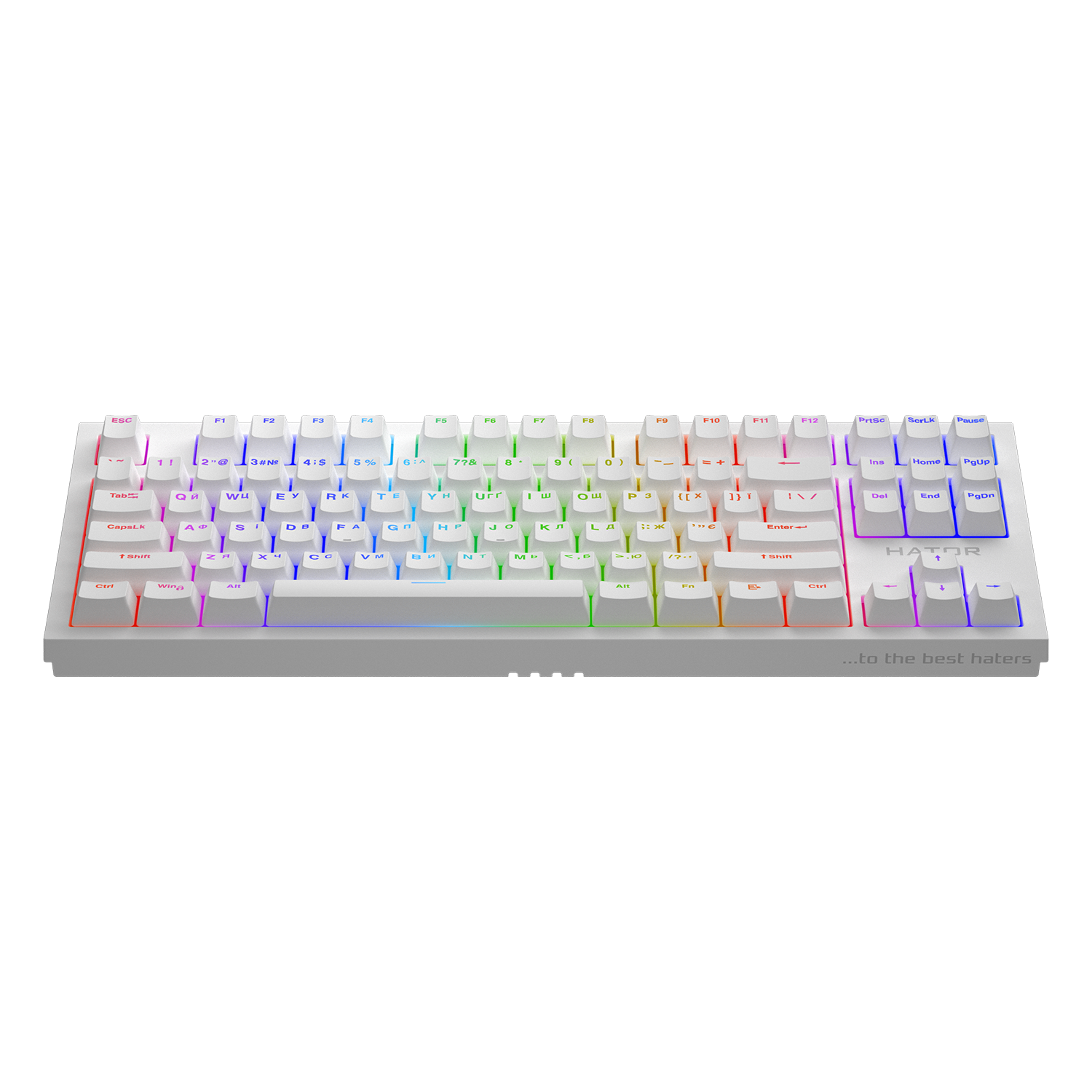 HATOR Skyfall 2 TKL PRO White obraz 2