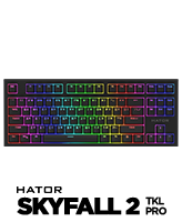 Клавіатура Hator Skyfall 2 TKL PRO