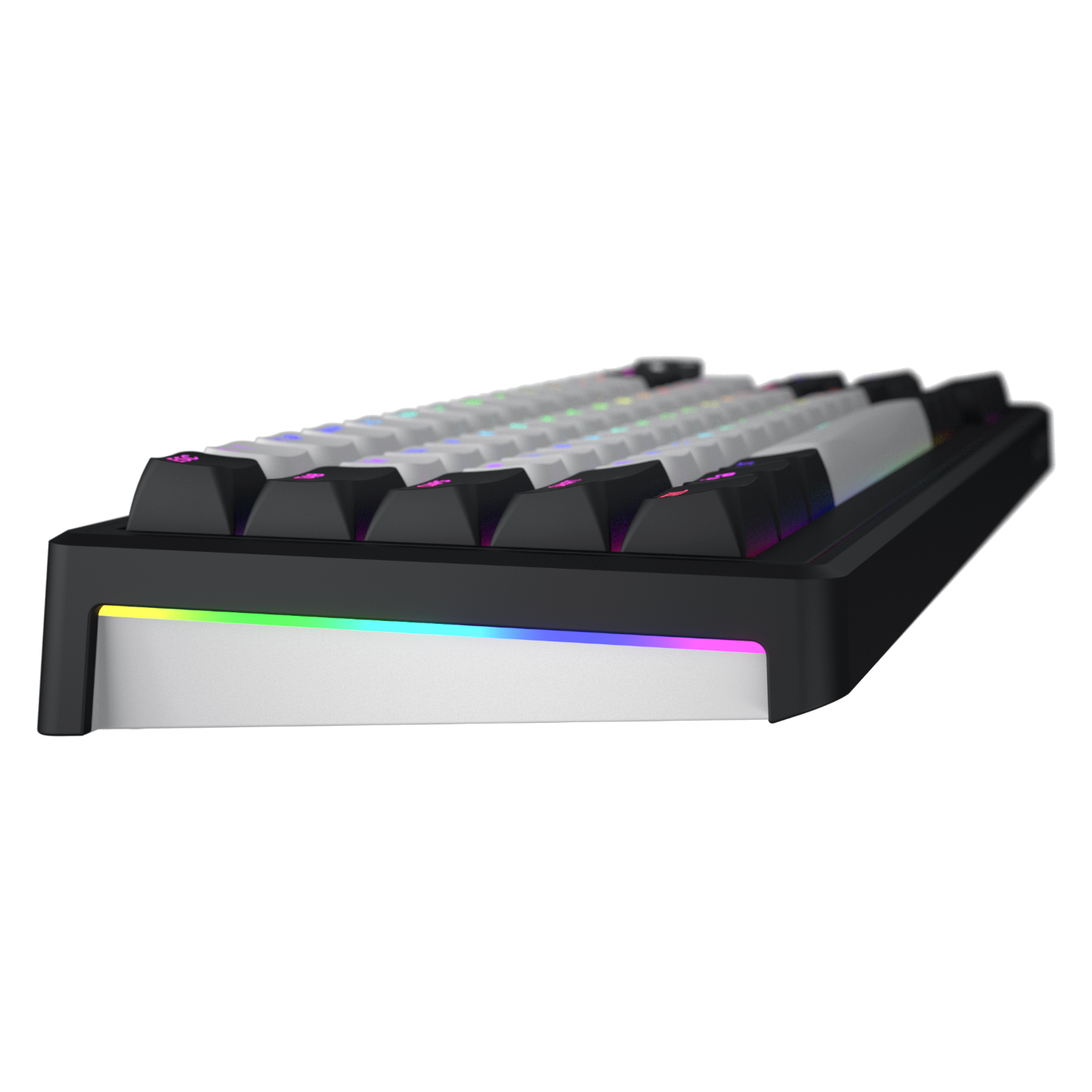 HATOR Skyfall MAG Ultima 8K Wireless White-Black 65 obraz 4 HATOR Skyfall MAG Ultima 8K Wireless White-Black 65 obraz 4