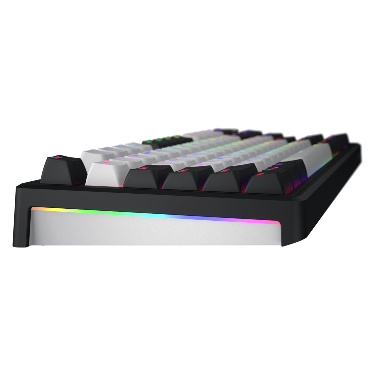 HATOR Skyfall MAG Ultima 8K Wireless White-Black 80 obraz 4 HATOR Skyfall MAG Ultima 8K Wireless White-Black 80 obraz 4