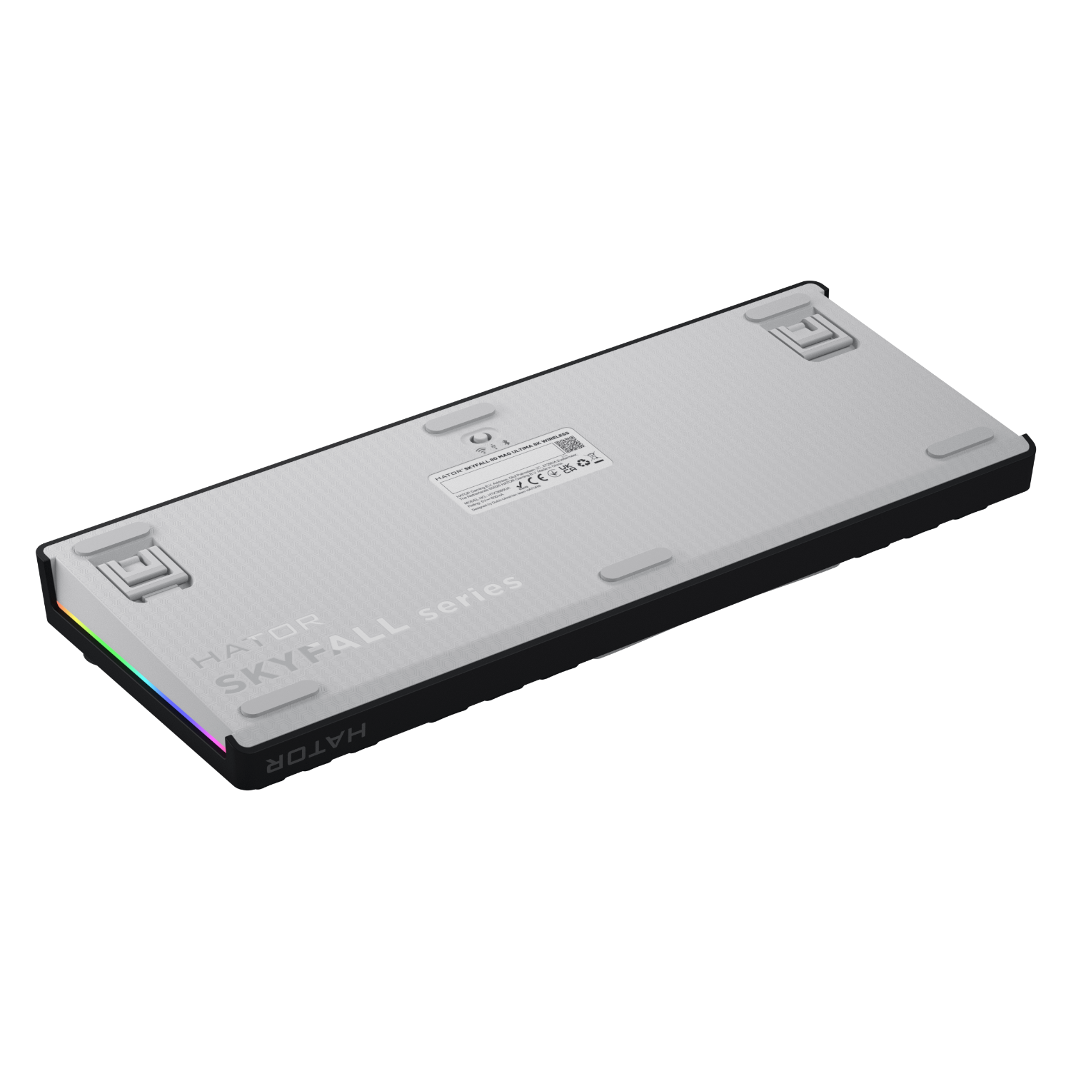 HATOR Skyfall MAG Ultima 8K Wireless White-Black 80 obraz 5 HATOR Skyfall MAG Ultima 8K Wireless White-Black 80 obraz 5