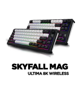 Klawiatura do gier Hator Skyfall MAG Ultima 8K Wireless Klawiatura Hator Skyfall MAG Ultima 8K Wireless