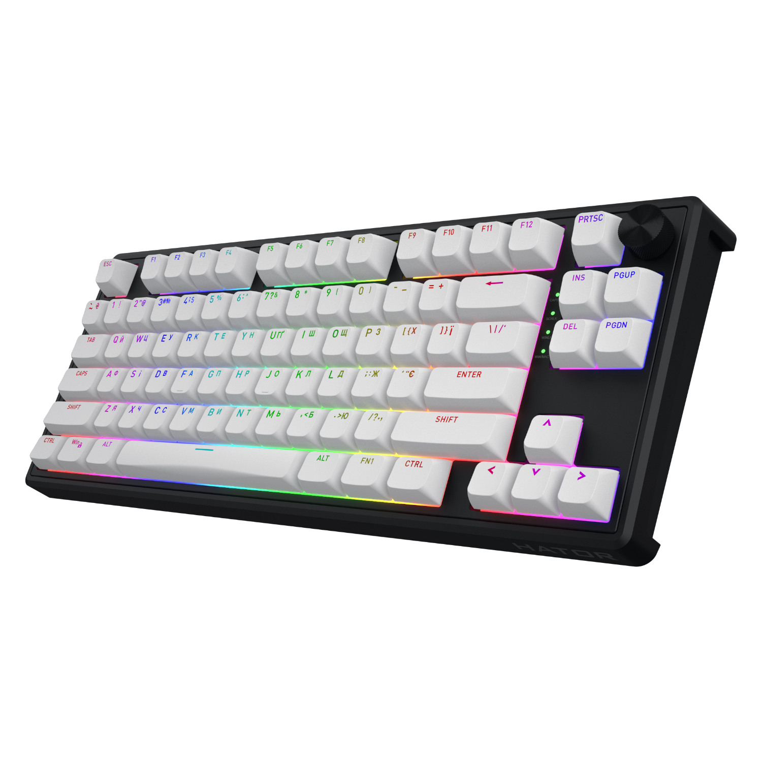 HATOR Skyfall MAG Ultra 8K Black-White 80 obraz 2