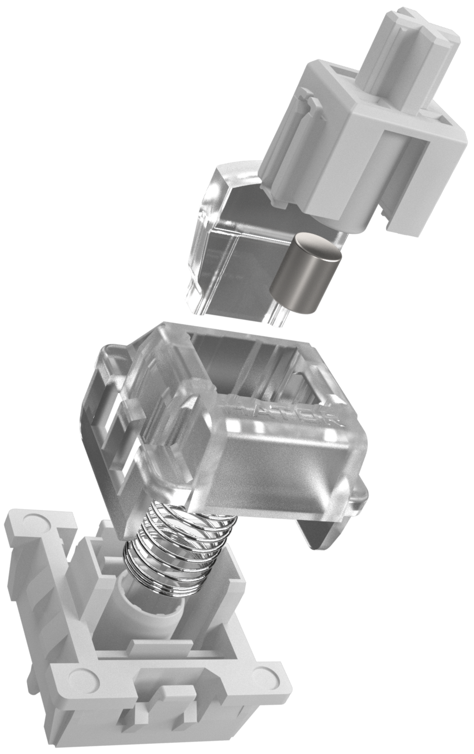 Magnetyczne przełączniki HATOR Aurum Ice