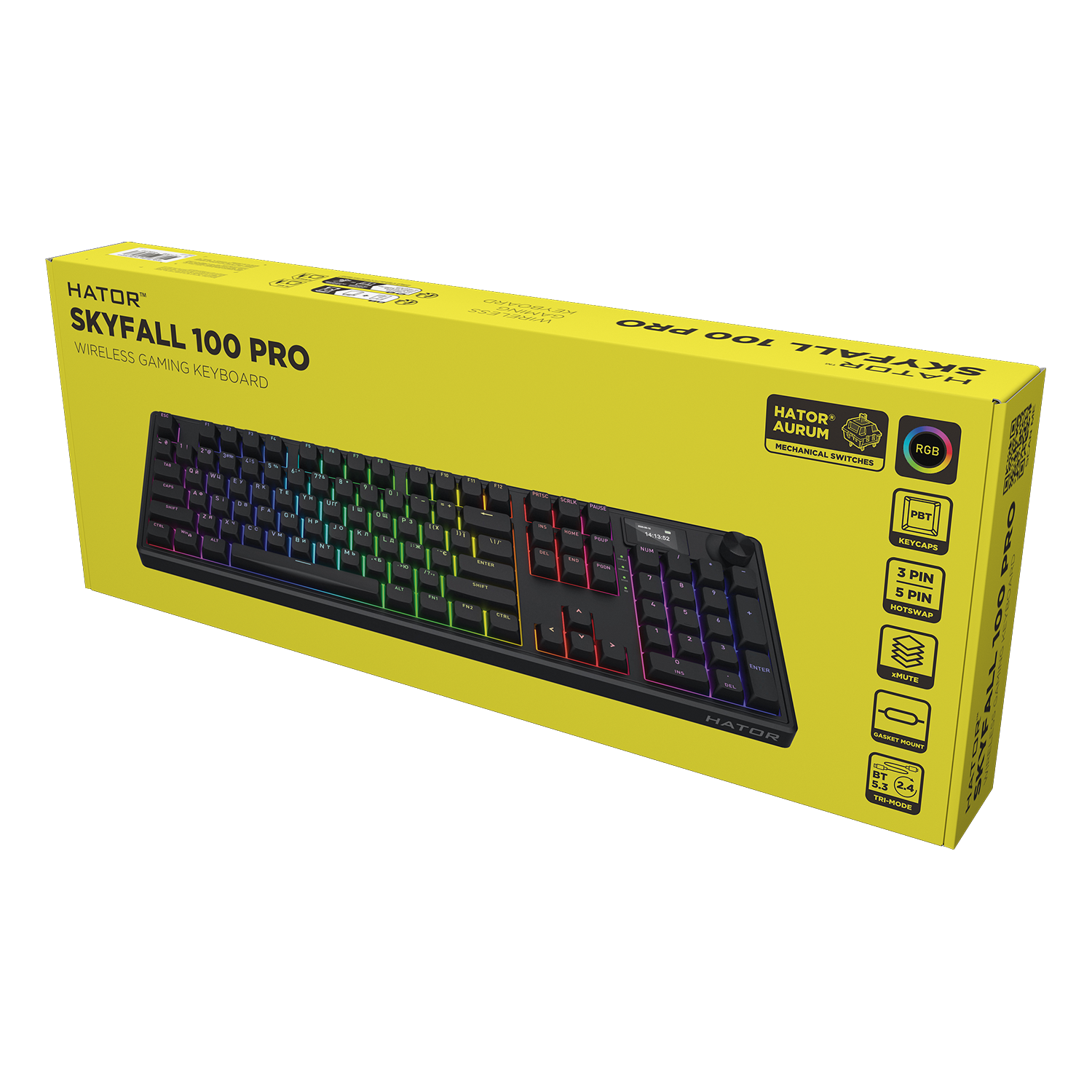 HATOR Skyfall Pro Wireless Black 100 image 6