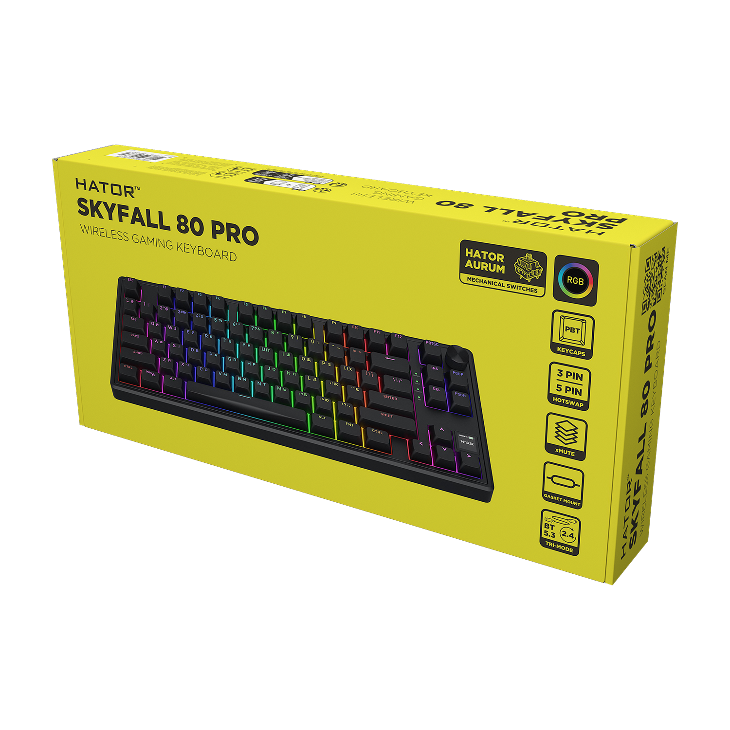 HATOR Skyfall Pro Wireless Black 80 image 6