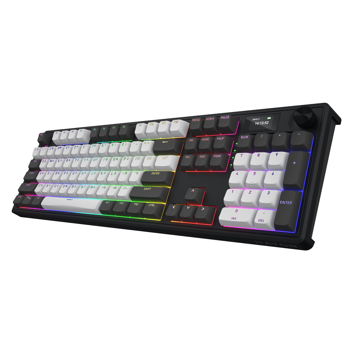 HATOR Skyfall Pro Wireless Black-Grey-White 100 зображення 2