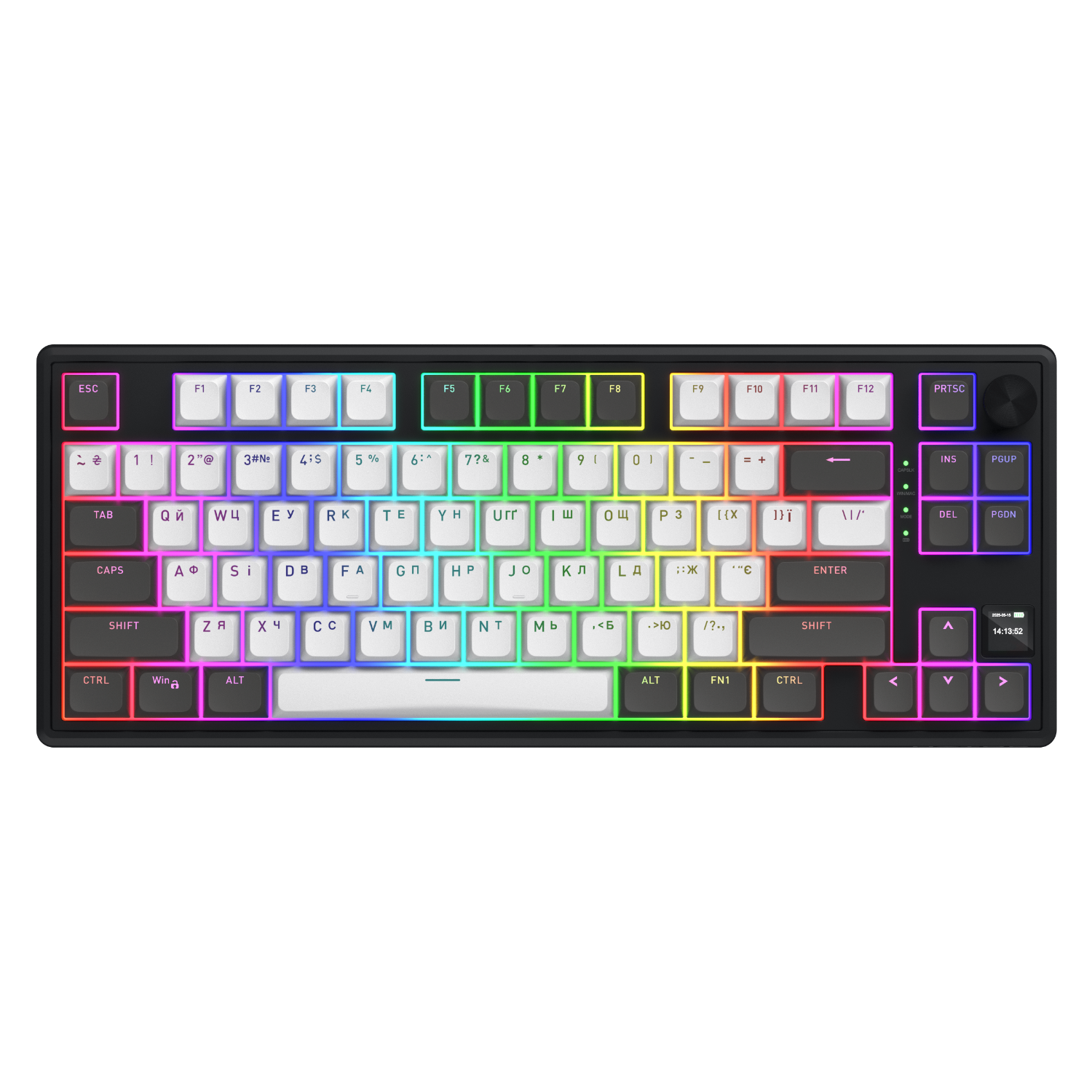 HATOR Skyfall Pro Wireless Black-Grey-White 80 зображення 1