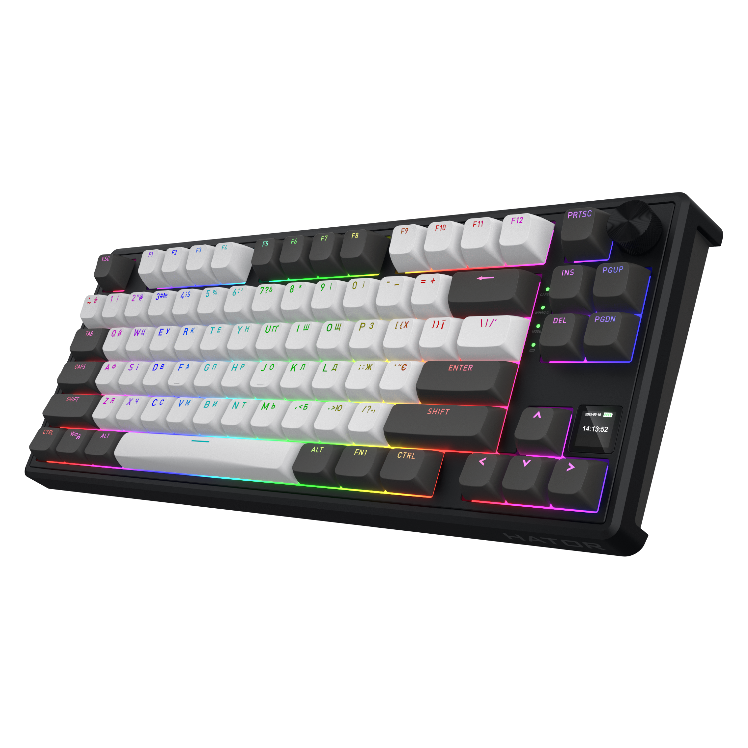 HATOR Skyfall Pro Wireless Black-Grey-White 80 зображення 2