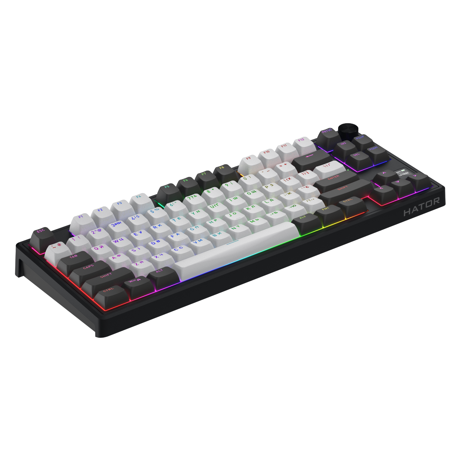 HATOR Skyfall Pro Wireless Black-Grey-White 80 зображення 3