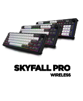 Клавіатура Hator Skyfall Pro Wireless