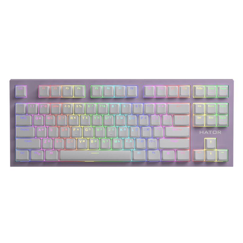 Hator Skyfall TKL PRO Wireless Lilac bild 1