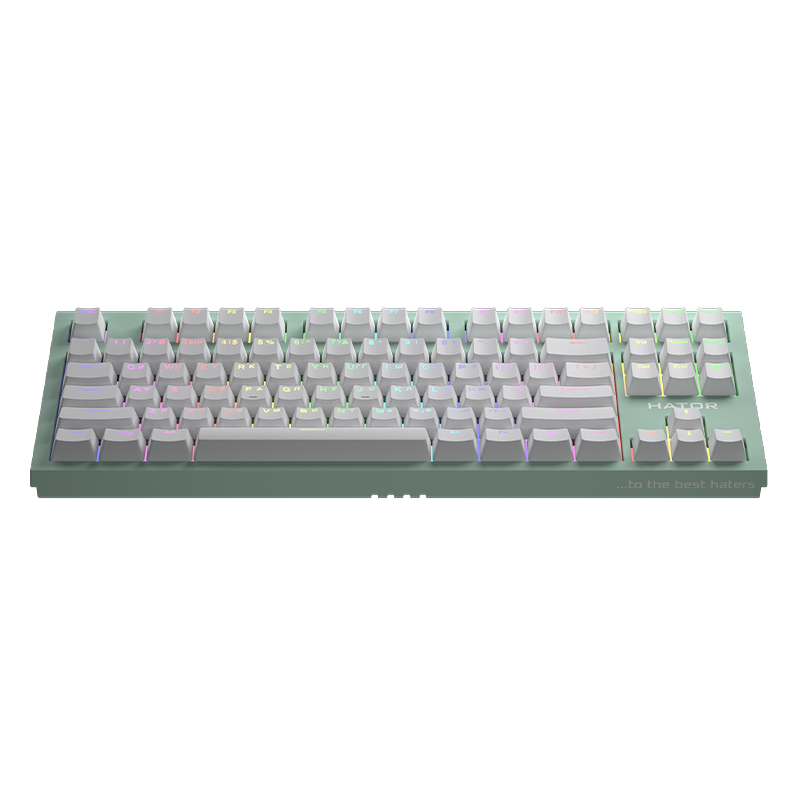 Hator Skyfall TKL PRO Wireless Mint bild 2