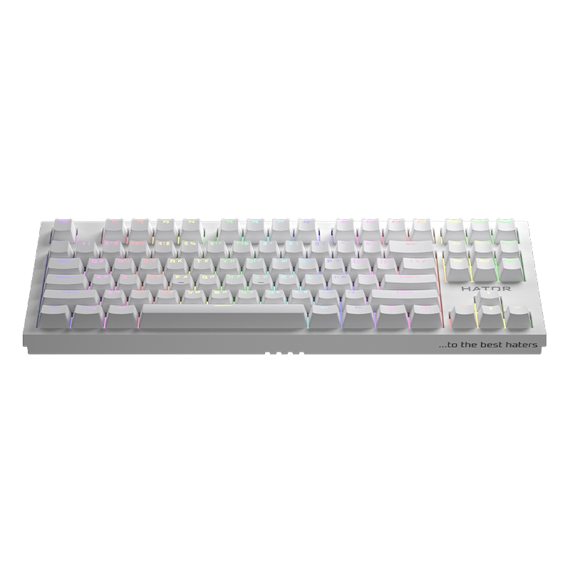 Hator Skyfall TKL PRO Wireless White bild 2