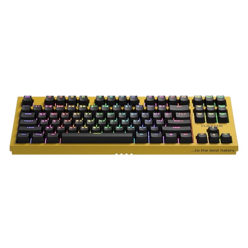 Hator Skyfall TKL PRO Wireless Yellow bild 2