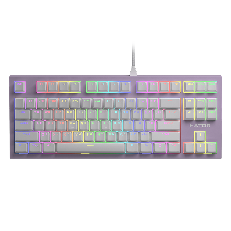 Hator Skyfall TKL PRO Lilac obraz 1