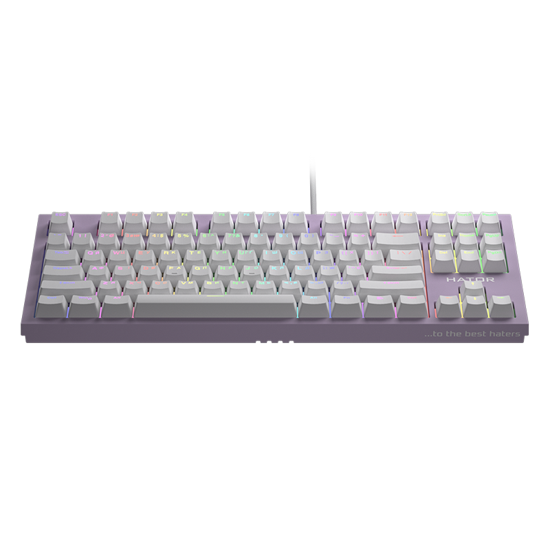 Hator Skyfall TKL PRO Lilac obraz 2