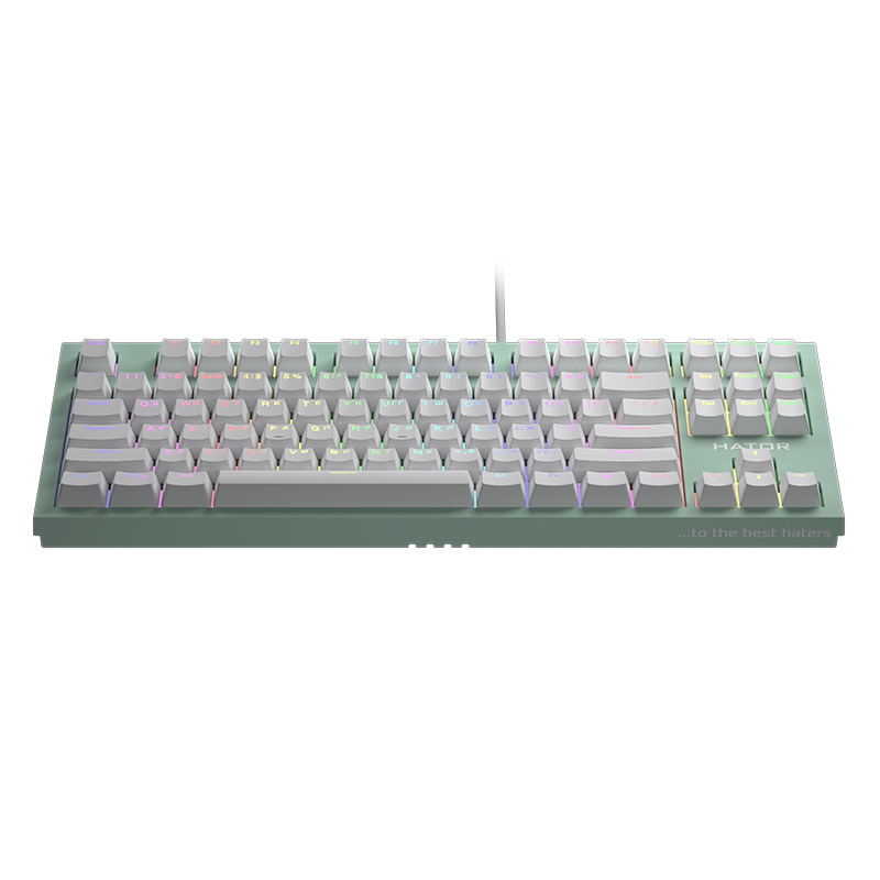 Hator Skyfall TKL PRO Mint obraz 2