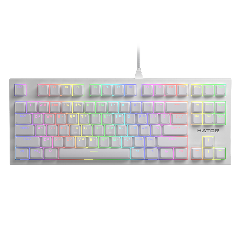 Hator Skyfall TKL PRO White obraz 1