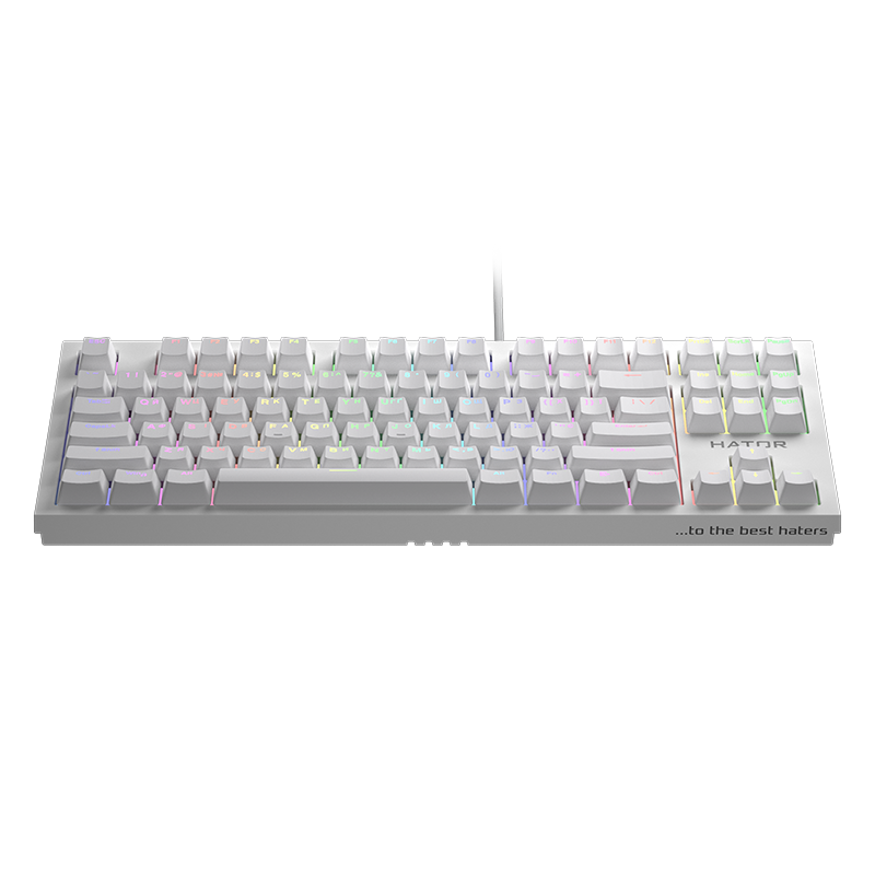 Hator Skyfall TKL PRO White obraz 2