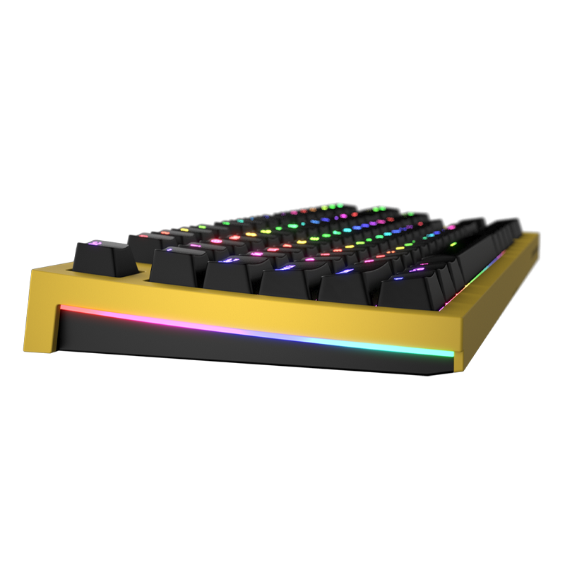 Hator Skyfall TKL PRO Yellow obraz 4