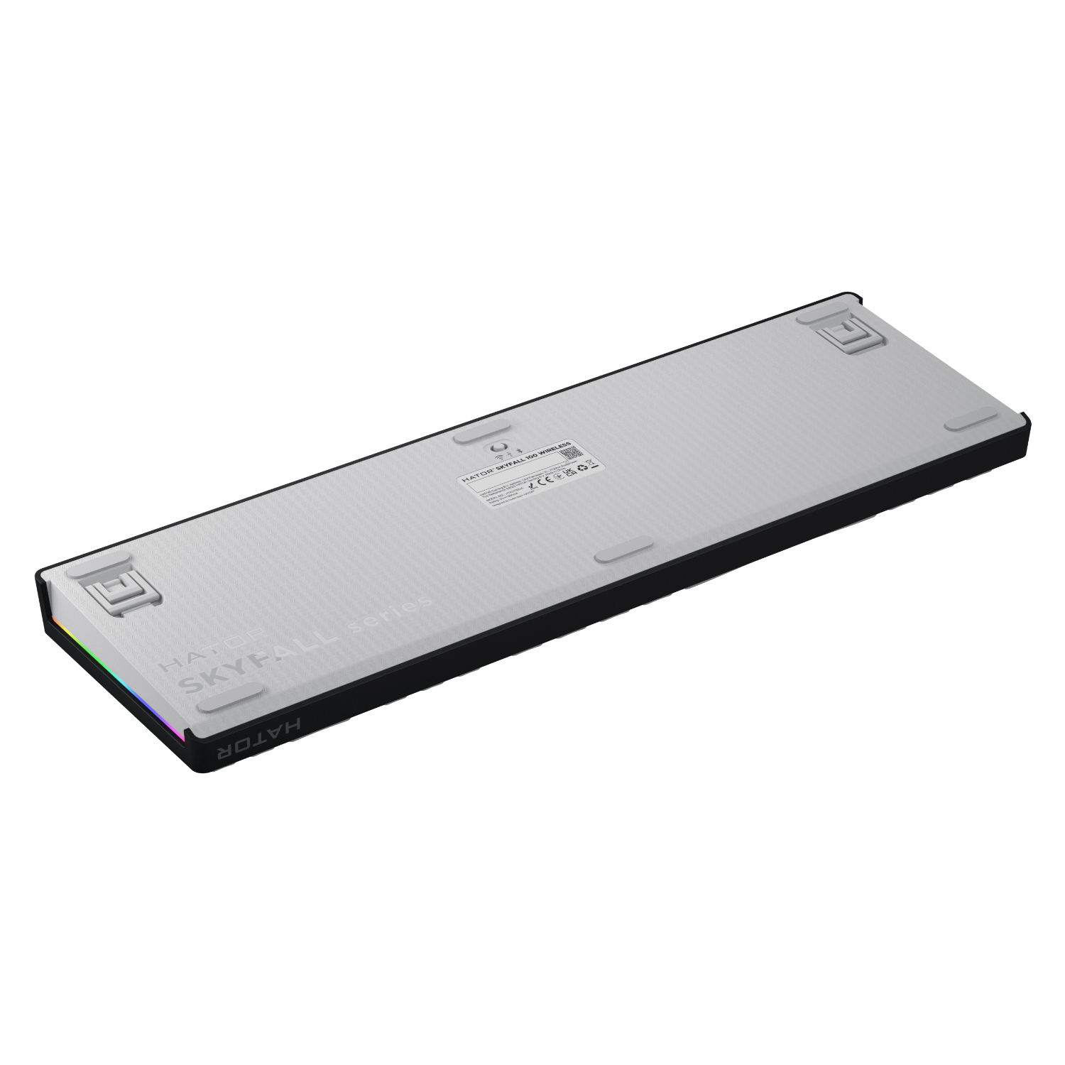 HATOR Skyfall Wireless White-Black 100 bild 5