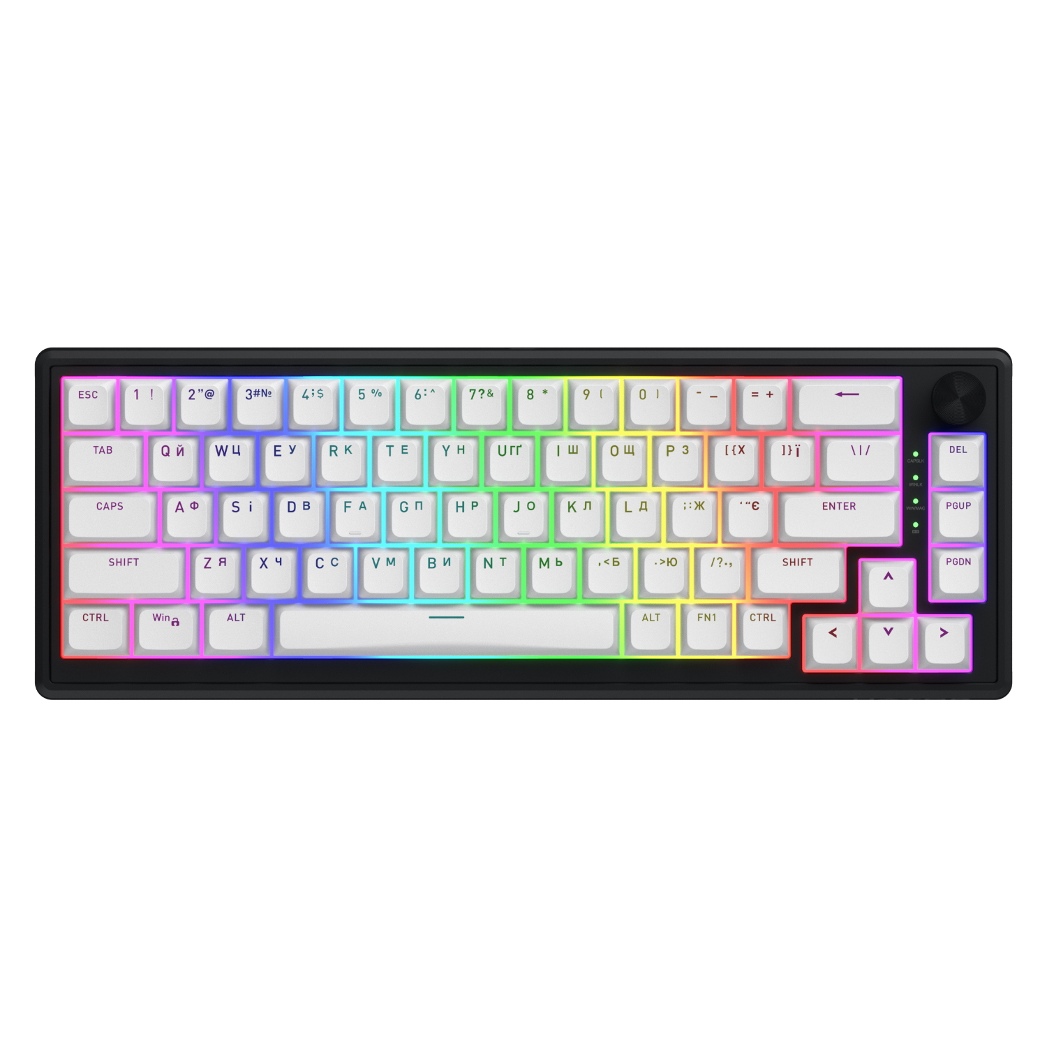 HATOR Skyfall Wireless White-Black 65 bild 1