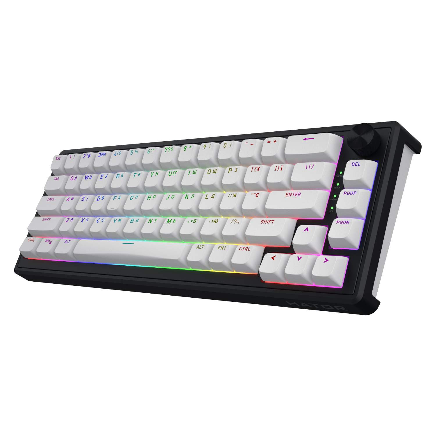 HATOR Skyfall Wireless White-Black 65 bild 2