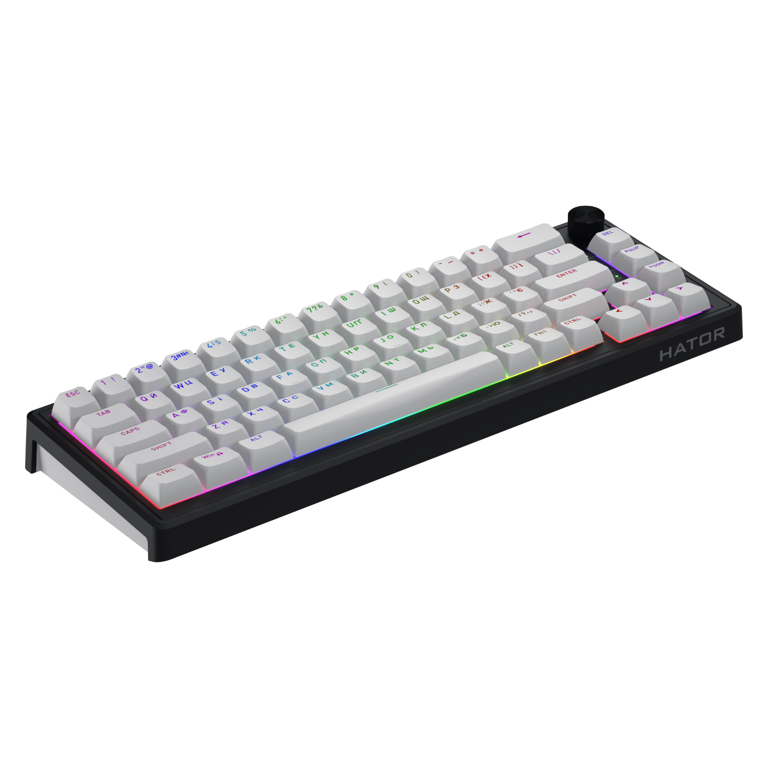 HATOR Skyfall Wireless White-Black 65 bild 3