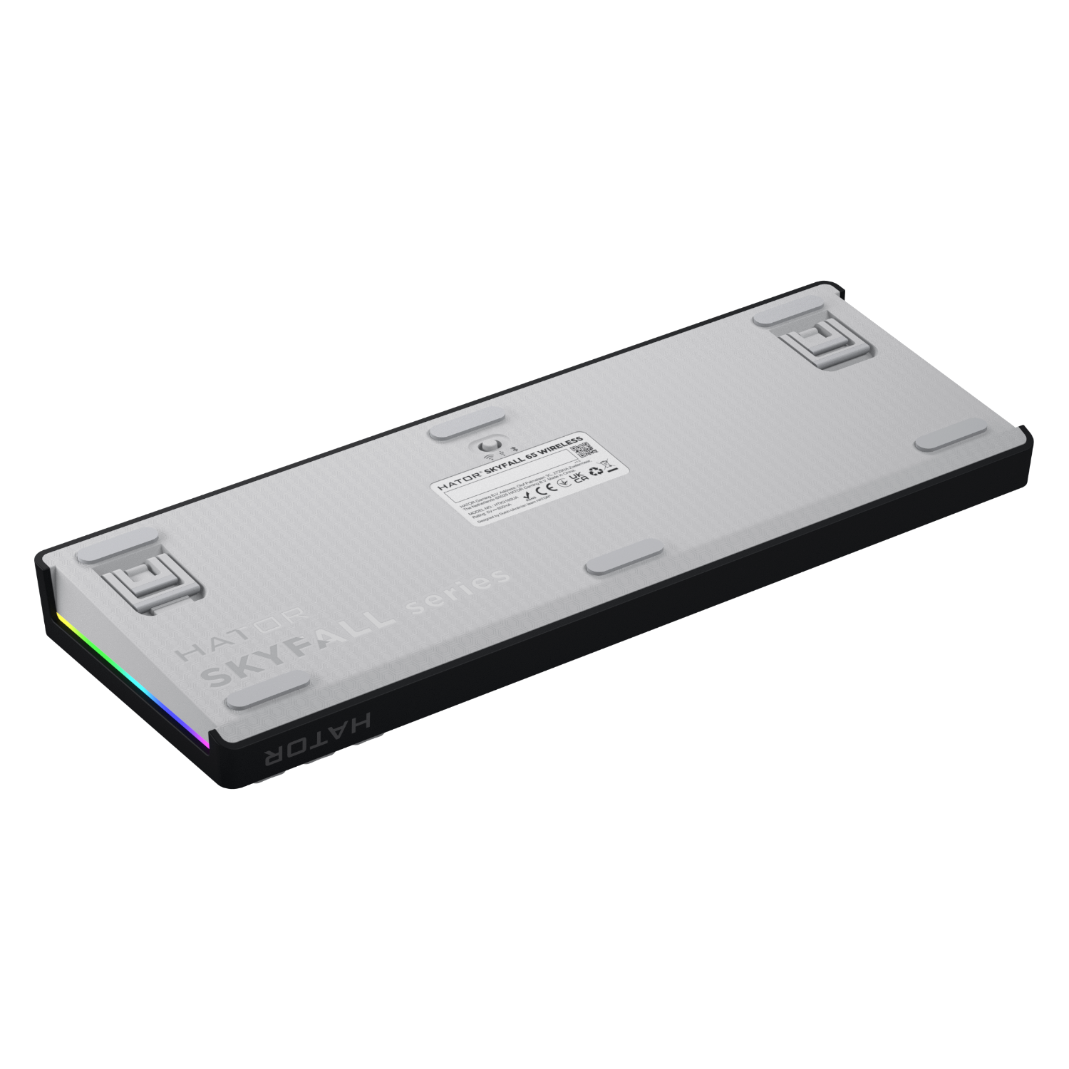 HATOR Skyfall Wireless White-Black 65 bild 5