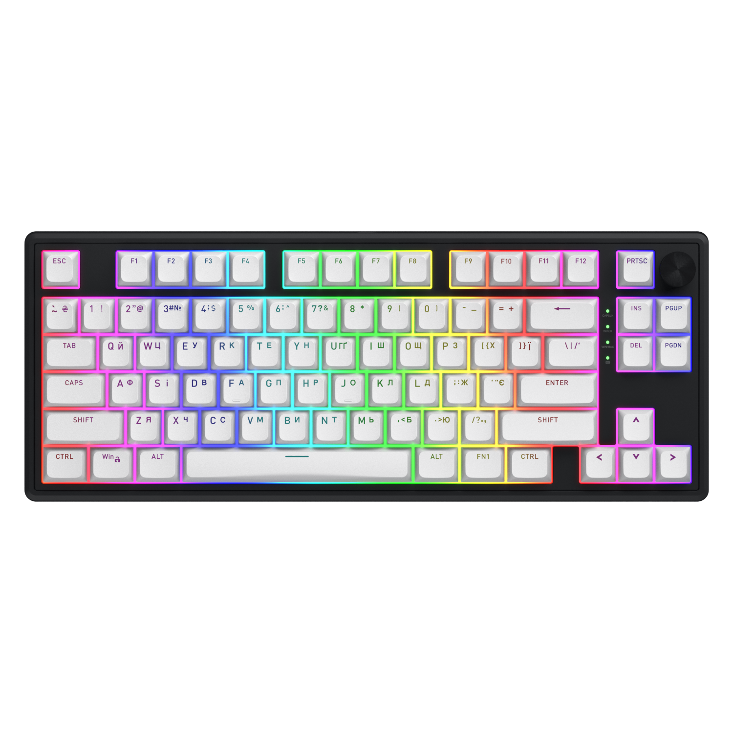 HATOR Skyfall Wireless White-Black 80 bild 1