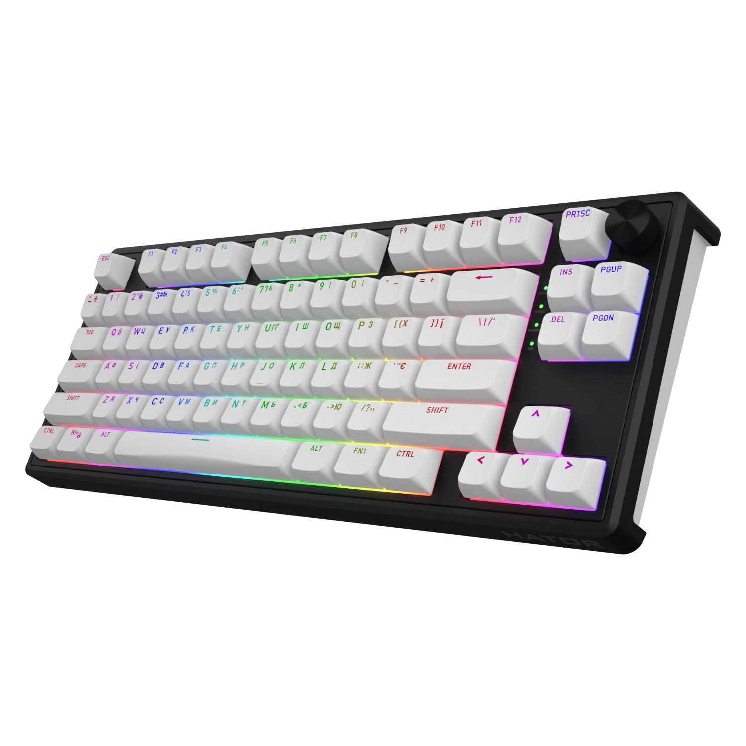 HATOR Skyfall Wireless White-Black 80 bild 2