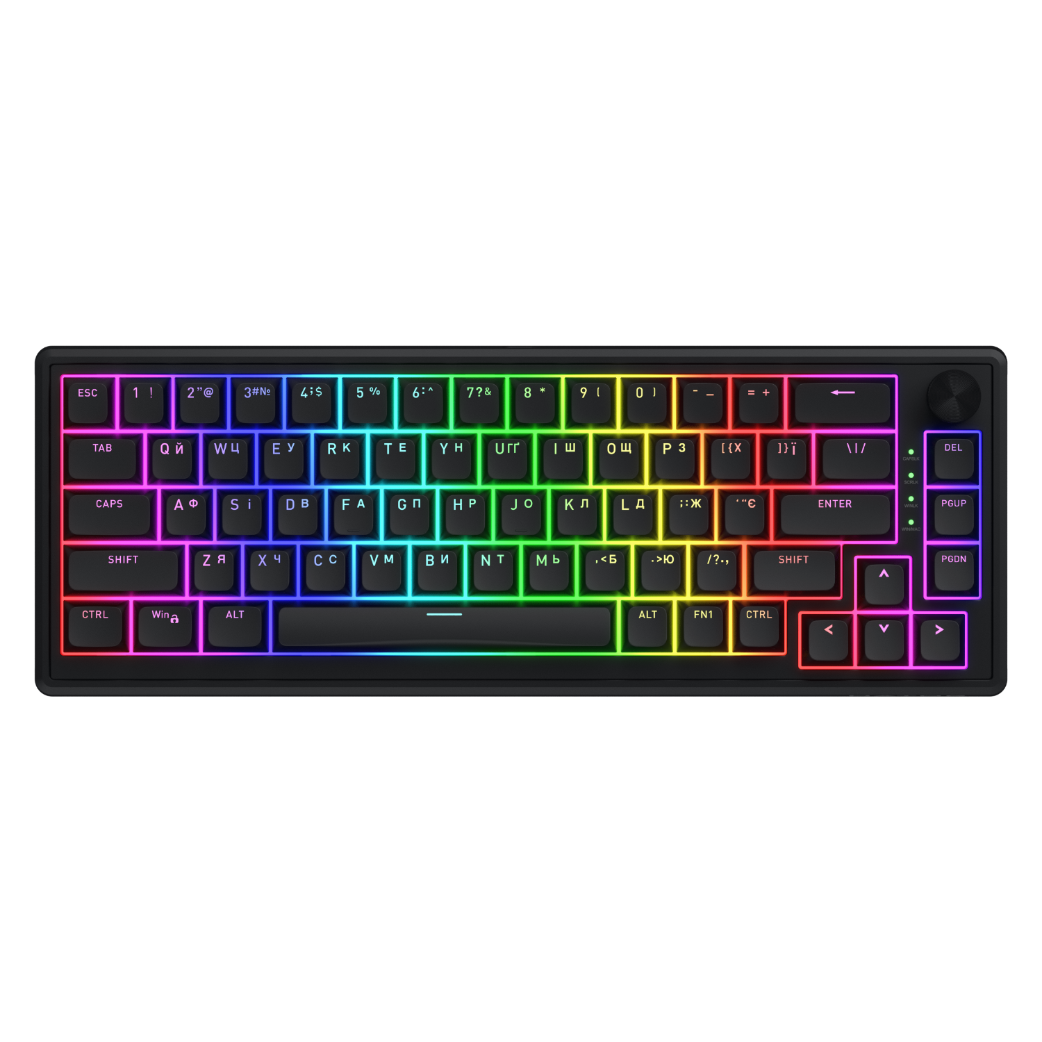 HATOR Skyfall Black 65 зображення 1