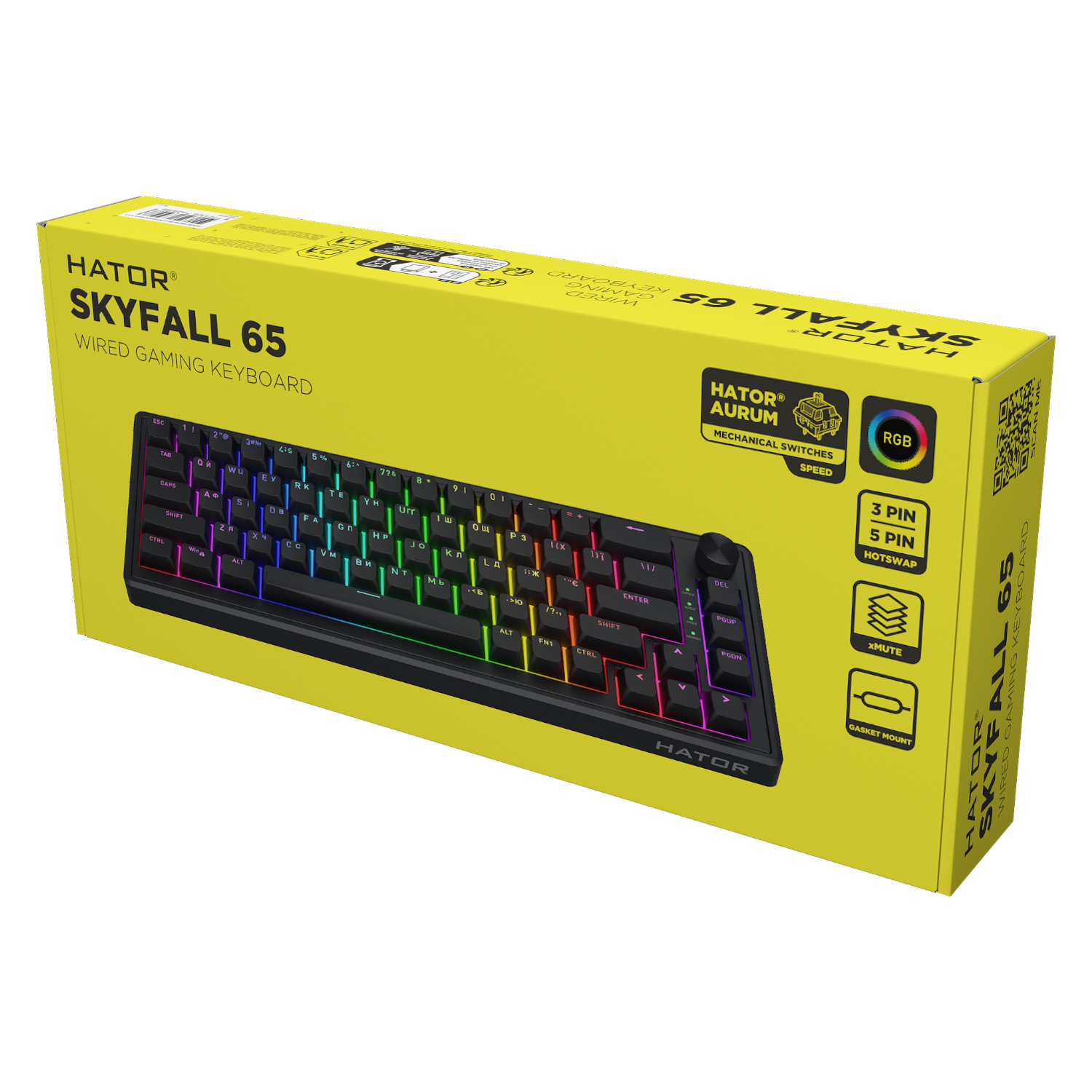 HATOR Skyfall Black 65 зображення 6