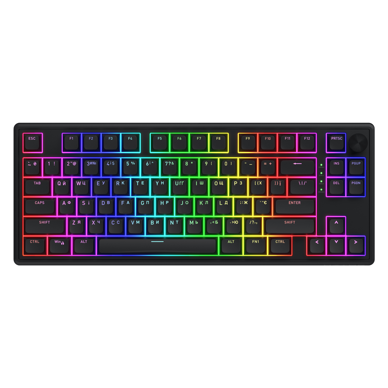 HATOR Skyfall Black 80 зображення 1