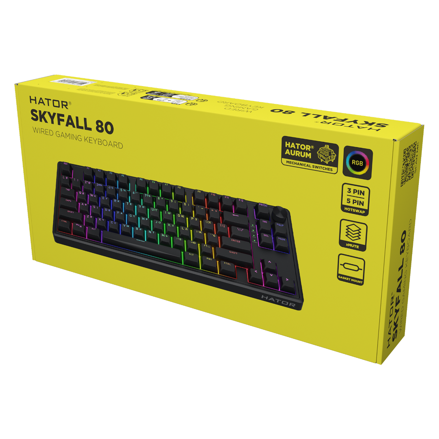 HATOR Skyfall Black 80 зображення 6