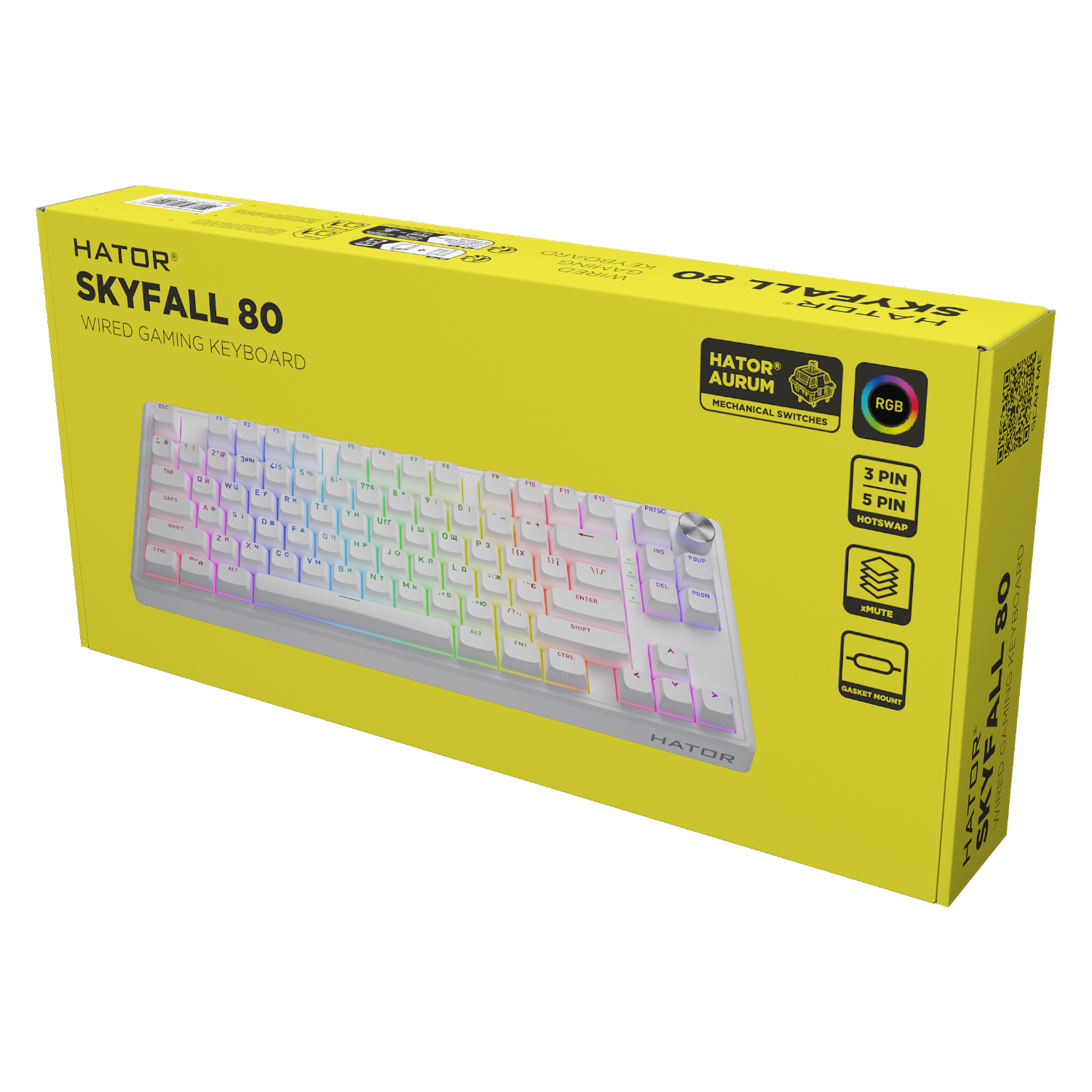 HATOR Skyfall White 80 зображення 6