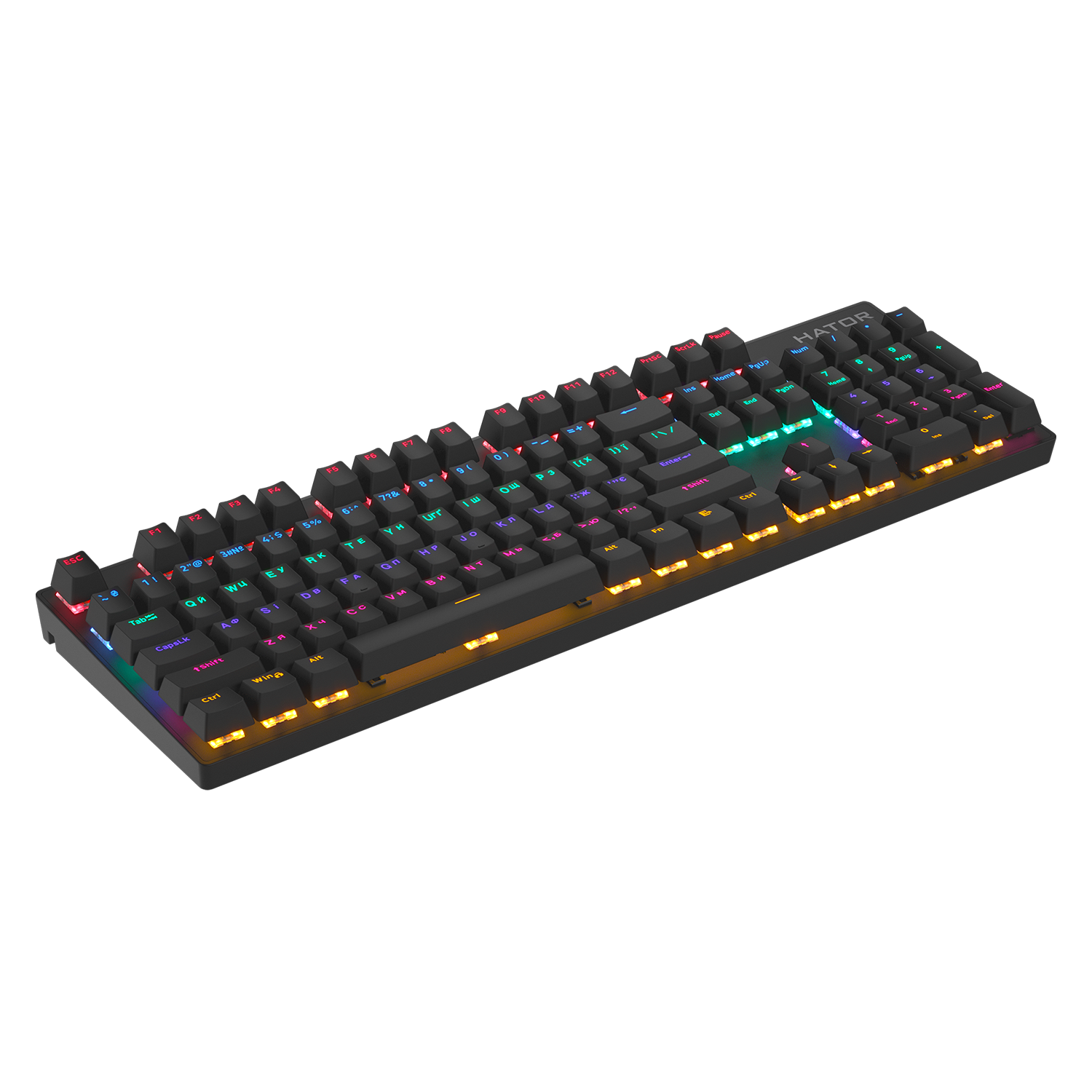Hator Starfall Rainbow Black bild 2