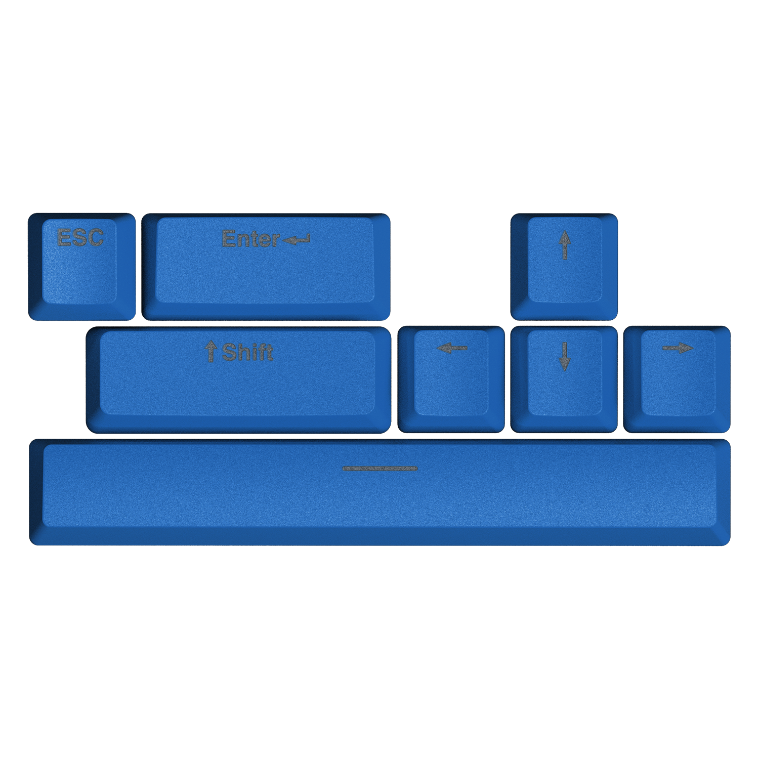 HATOR Set of PBT Keycaps Autograph Edition Navy Blue obraz 1