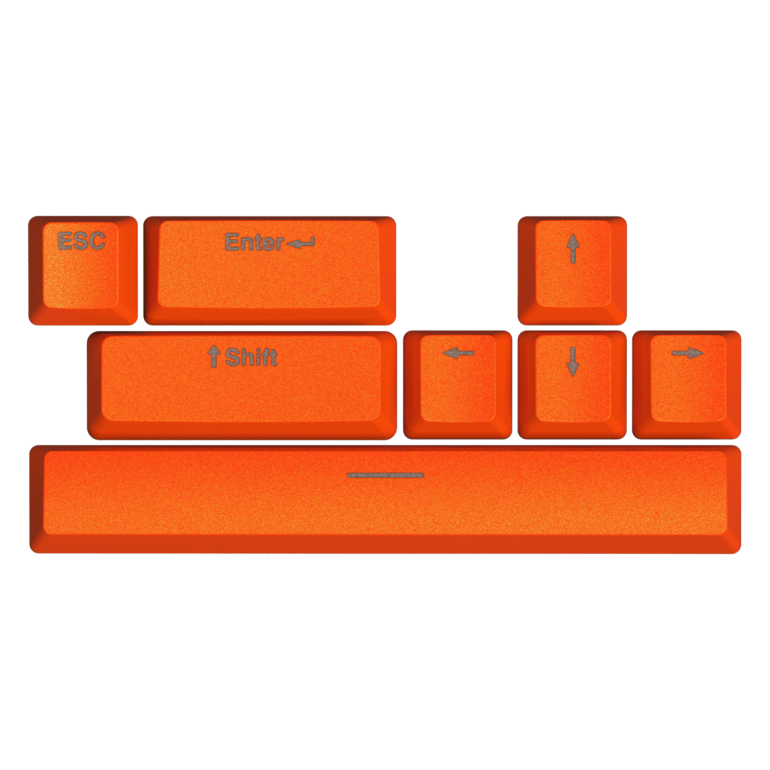 HATOR Set of PBT Keycaps Autograph Edition Orange image 1